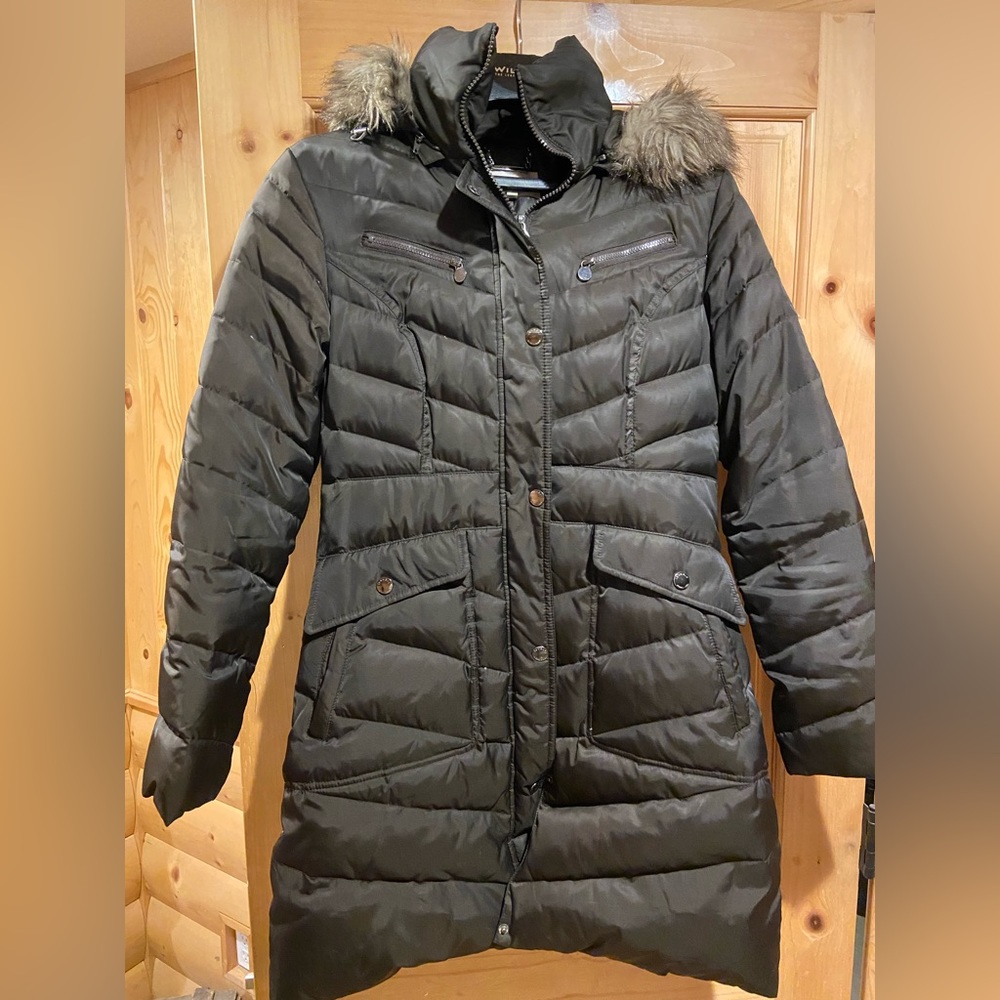 Womens winter jacket
